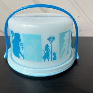 Tupperware Disney Frozen II Kids Mini Cake Taker Container